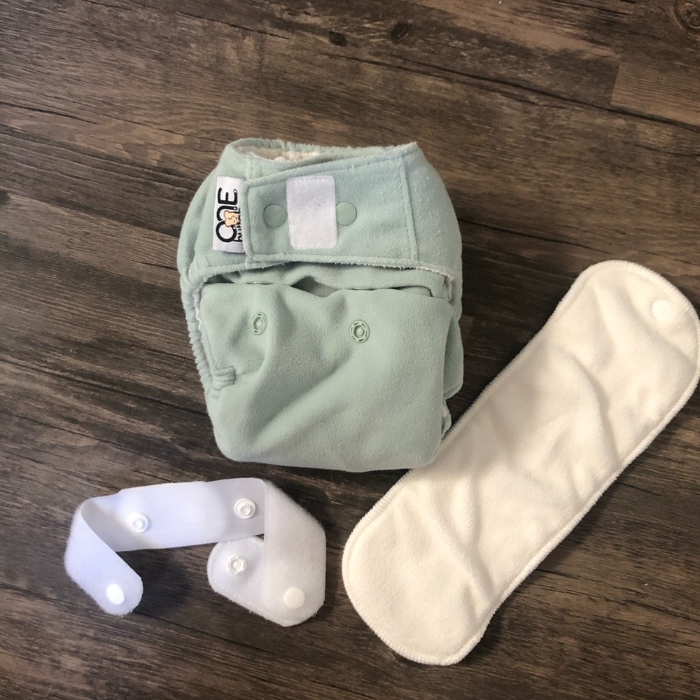 Grovia One Buttah Cloth Diaper
